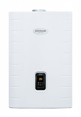 Настенный газовый двухконтурный котел отопления Kiturami World Alpha C 18