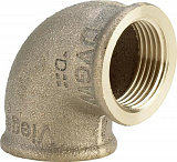 Отвод Viega 90 бронза Rp-резьба 3090 1/4 x 1/4 317959