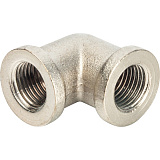 Угольник Stout внутренняя резьба никелированный 1/2х3/4, арт. SFT-0014-003412