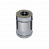 Сэндвич FERRUM 0,25м (430/0,5мм + оц.) Ф130х200
