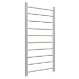 Полотенцесушитель водяной Термодизайн STEEL T (лесенка) W=500, H=1000 (10 перекладин) 1/2 ВР белый бархат