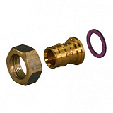 Штуцер Uponor Q E ШТУЦЕР С НАКИДНОЙ ГАЙКОЙ 20-G1/2 НГ