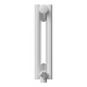 Стальной трубчатый радиатор отопления Royal Thermo Shift R22 VC2030 - 30 секций RAL9016 (белый)