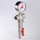 Фильтр промывной VALTEC 1/2, каскадный (500 и 100) (VT.390.N.04)