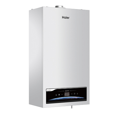 Настенный газовый одноконтурный котел отопления Haier SpaceSlim 1.18TW, 18 кВт (GE0Q61E0DRU)