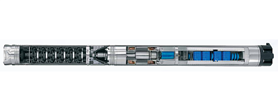 Скважинный насос Grundfos SQE 2-35