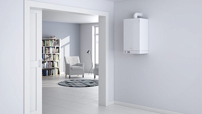 Настенный газовый двухконтурный котел отопления Viessmann Vitopend 100-W A1JB011 K-rlu 29,9 кВт A1JB011