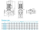 Циркуляционный насос CNP TD40-48G/2SWHCJ