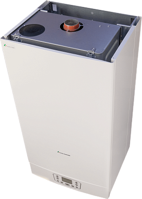 Настенный газовый двухконтурный котел отопления Italtherm TIME 25 F (301081278)