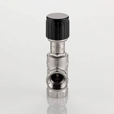 Клапан перепускной VALTEC угловой 1/2 (20-60 кПа) (VT.665.N.0402)