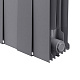 Биметаллический секционный радиатор отопления Royal Thermo PianoForte Silver Satin 200 / 18 секций