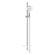 Душевой гарнитур Grohe Rainshower SmartActive 130, 900 мм, белая луна