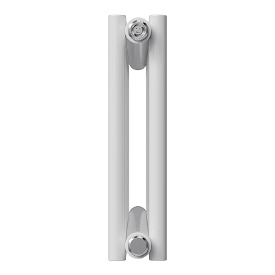 Стальной трубчатый радиатор отопления Royal Thermo Shift R22 C2030 - 24 секции RAL9016 (белый)