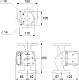 Циркуляционный насос Grundfos UPS 40-50 F 250
