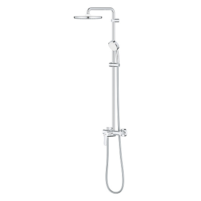 Душевая система Grohe Tempesta Cosmopolitan System 250 со смесителем, хром