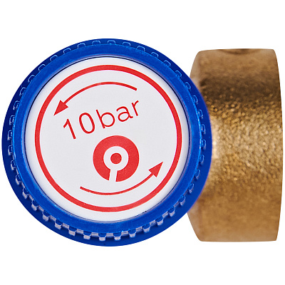 Клапан предохранительный Rommer для систем водоснабжения 10 бар 1x1 1/4