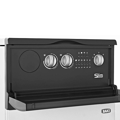 Напольный газовый котел отопления Baxi Slim 1.400 iN без насоса (WSB43140347-)