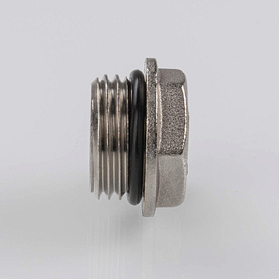 Пробка VALTEC резьбовая с уплотнением 1/2 (VTr.583.NR.0004)