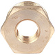 Футорка Stout с внутренней-наружной резьбой 1x3/8, арт.SFT-0028-000138