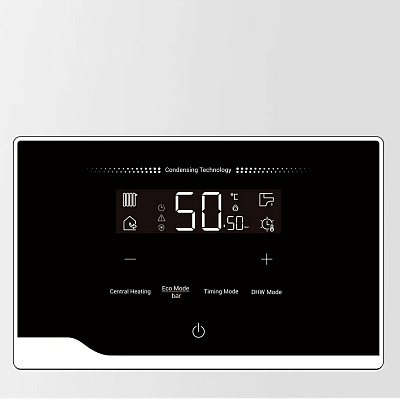 Настенный газовый одноконтурный котел отопления Haier GreenLine 1.35 Ti