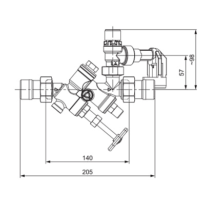 Группа безопасности Stiebel Eltron ZH 1