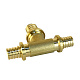 Тройник Valfex надвижной переходной для труб РЕ-Х и PE-RT 20(2,8) х 16(2,2) х 16(2,2)