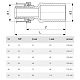 Соединительный элемент Viega SmartPress вставной 40 x 35, модель 6713