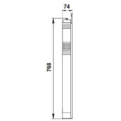 Скважинный насос Grundfos SQ 1-65