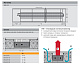 Внутрипольный конвектор с естественной конвекцией Mohlenhoff WSK 320-110-1250