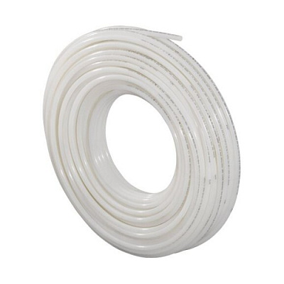 Труба из сшитого полиэтилена (PE-Xa) Usystems Water Pipe белая PN10 32x4,4