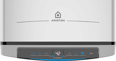Электрический накопительный водонагреватель Ariston VELIS LUX INOX PW ABSE WIFI 80