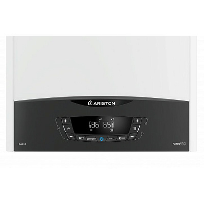 Настенный газовый двухконтурный котел отопления Ariston CLAS XC 24 FF NG