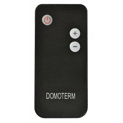 Полотенцесушитель электрический с пультом управления Domoterm Грация DMT 31 50*100 EK